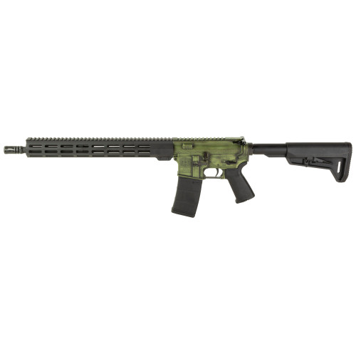 Shark Coast Tactical SCT Celtic AR-15 Rifle with Deep Celtic Engraving and Magpul Stock