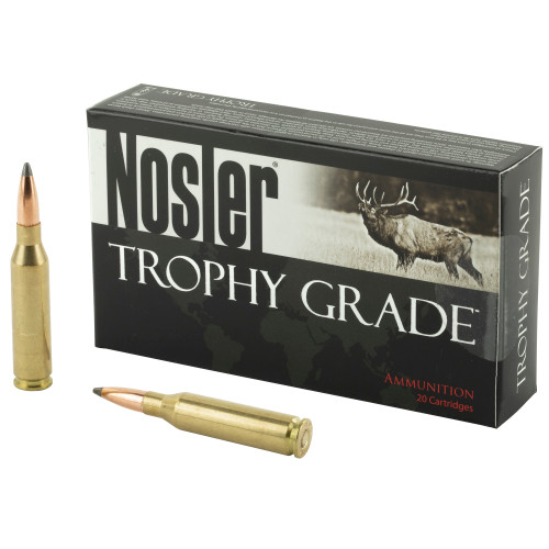 Nosler Trophy Grade .260 Remington 125 Grain Partition Ammunition (20 Rounds Per Box)