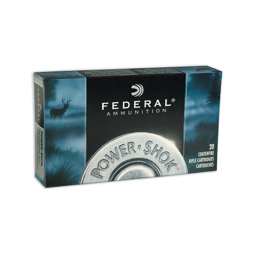 Federal PowerShok 45-70 Government 300 Grain Jacketed Soft Point Rifle Ammunition (20 Rounds) Federal PowerShok 45-70 Government 300 Grain Jacketed Soft Point Rifle Ammunition (20 Rounds)