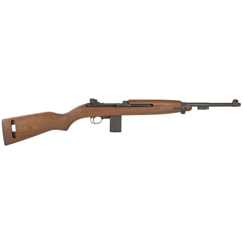 Inland Manufacturing M1 1945 Carbine .30 Caliber with Walnut Stock and Adjustable Rear Sight