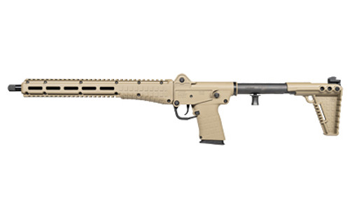 Kel-Tec SUB2000 5.7x28mm Carbine in Tan with 20-Round Magazine