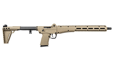 Kel-Tec SUB2000 5.7x28mm Carbine in Tan with 20-Round Magazine