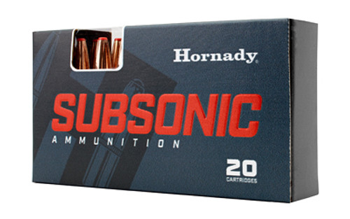 Hornady Subsonic 338 ARC 307-Grain Sub-X Ammunition * Reliable Performance for Rifle and Handgun Hornady Subsonic 338 ARC 307-Grain Sub-X Ammunition * Reliable Performance for Rifle and Handgun