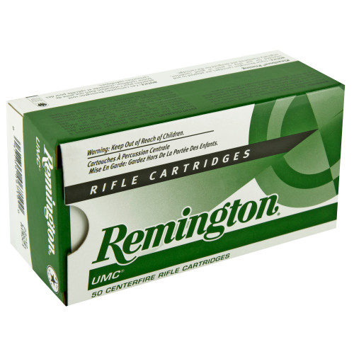 Remington UMC 30 Carbine 110 Grain Full Metal Jacket Rifle Ammunition - Pack of 50 Remington UMC 30 Carbine 110 Grain Full Metal Jacket Rifle Ammunition - Pack of 50