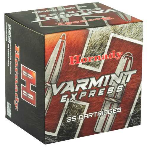 Hornady Varmint Express 22 Hornet 35 Grain V-Max Ammunition (25 Rounds per Box, 250 per Case) Hornady Varmint Express 22 Hornet 35 Grain V-Max Ammunition (25 Rounds per Box, 250 per Case)