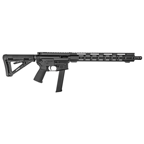 Diamondback Firearms DB9R 9mm AR-Style Rifle with 16-Inch Barrel and Magpul Stock