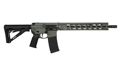 Diamondback Firearms DB15 AR-15 Rifle with Magpul CTR Stock and 16-Inch Barrel in Green