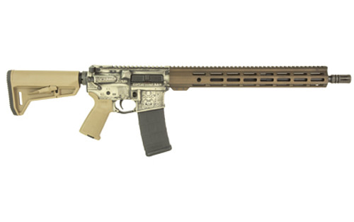 Shark Coast Tactical SCT Viking AR-15 Rifle 16-inch Barrel in Flat Dark Earth Shark Coast Tactical SCT Viking AR-15 Rifle 16-inch Barrel in Flat Dark Earth