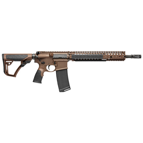 Daniel Defense M4A1 14.5-inch Cold Hammer Forged AR-15 Rifle with Brown Finish Daniel Defense M4A1 14.5-inch Cold Hammer Forged AR-15 Rifle with Brown Finish