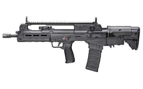 Springfield Hellion Model HL916556B-GU25 5.56mm Bullpup Semi-Automatic Rifle with 16-inch Barrel and 30-Round Magazine Springfield Hellion Model HL916556B-GU25 5.56mm Bullpup Semi-Automatic Rifle with 16-inch Barrel and 30-Round Magazine