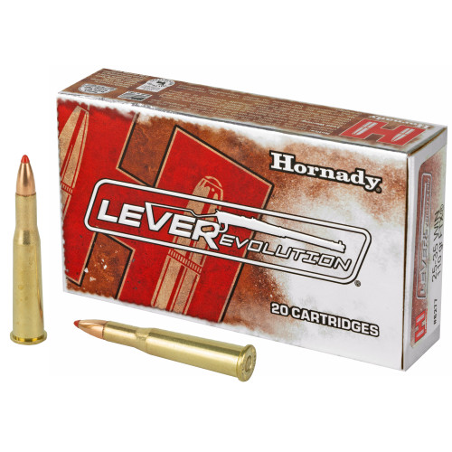 Hornady LeverEvolution FlexTip 25-35 Winchester 110-Grain Ammunition, 20 Rounds per Box Hornady LeverEvolution FlexTip 25-35 Winchester 110-Grain Ammunition, 20 Rounds per Box