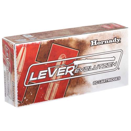 Hornady LeverEvolution 450 Magnum 325-Grain FlexTip Ammunition (20 Rounds per Box)