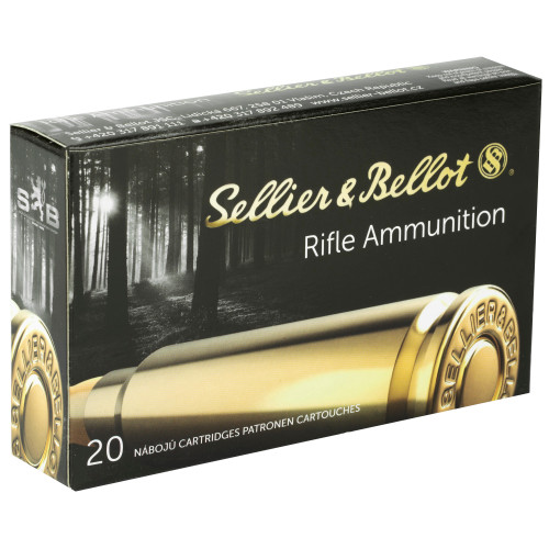 Sellier & Bellot 6.5x55 Swedish Rifle Soft Point Ammunition * 131 Grain, 20 Rounds per Box