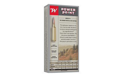 Winchester Ammunition Super-X Power Point 300 Winchester Short Magnum 180-Grain Rifle Ammunition (20 Rounds per Box)