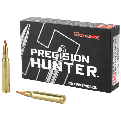 Hornady Precision Hunter 338 Winchester 230 Grain ELD-X Ammunition (20 Rounds / Box, 200 Cases)