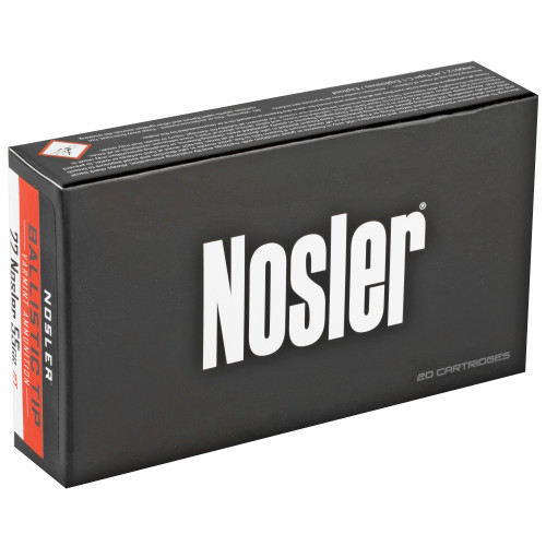 Nosler Trophy 22 Nosler 55 Grain Ballistic Tip Bullets - 20 Rounds per Box