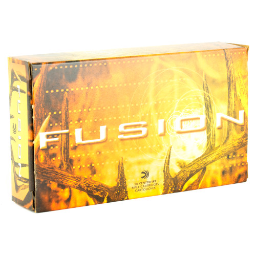 Federal Fusion 270 Winchester 130 Grain Boat Tail Rifle Ammunition - 20 Rounds Federal Fusion 270 Winchester 130 Grain Boat Tail Rifle Ammunition - 20 Rounds