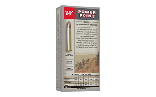 Winchester Ammunition Super-X Power Point .375 Winchester 200-Grain Ammunition, 20 Rounds per Box Winchester Ammunition Super-X Power Point .375 Winchester 200-Grain Ammunition, 20 Rounds per Box