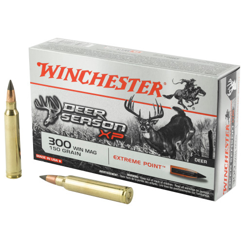 Winchester Ammunition Deer Season XP .300 Winchester Magnum 150 Grain Polymer Tip