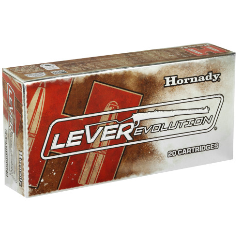 Hornady LeverEvolution MonoFlex 45-70 Government 250 Grain Ammo - 20 Rounds per Box