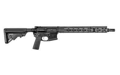 Agency Arms Classified AR-15 Rifle with 14.5-inch Pinned Barrel and 30-Round Capacity
