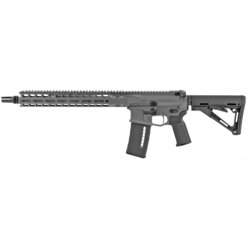 Radian Weapons Model 1 14.5-inch Pinned Barrel AR-15 Rifle in Gray with Magpul Stock