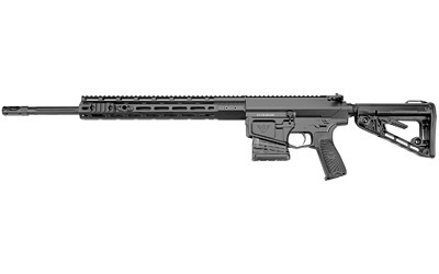 Wilson Combat Super Sniper AR-15 in 6.5 Creedmoor with 20-Inch Fluted Barrel, Black Finish