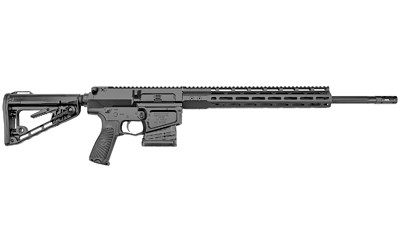 Wilson Combat Super Sniper AR-15 in 6.5 Creedmoor with 20-Inch Fluted Barrel, Black Finish