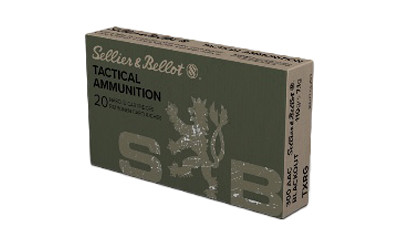 Sellier & Bellot EXERGY Blue 300 Blackout Bullet - 110 Grain Boat Tail Rifle Ammunition