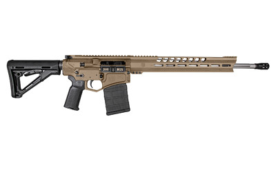 Diamondback Firearms DB10 308 Winchester Rifle with 18-Inch Stainless Barrel and Flat Dark Earth Finish