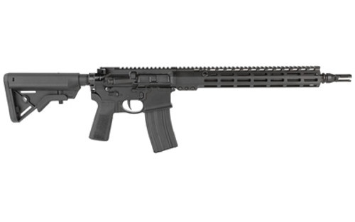 Sons of Liberty Gun Works BROADSWORD 89 AR-15 Rifle with 14.5-inch Pinned Barrel in Black Sons of Liberty Gun Works BROADSWORD 89 AR-15 Rifle with 14.5-inch Pinned Barrel in Black