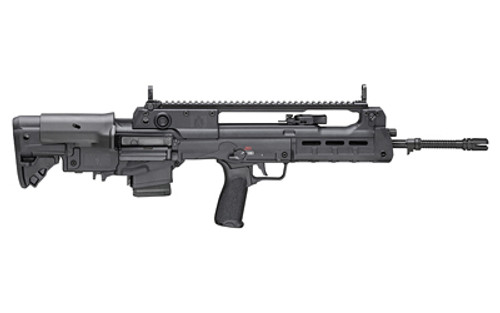 Springfield Hellion 5.56mm Bullpup Rifle with 20-Inch Barrel and Adjustable Stock Springfield Hellion 5.56mm Bullpup Rifle with 20-Inch Barrel and Adjustable Stock