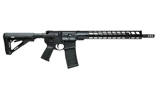 LanTac USA LLC SF15 AR-15 Rifle in 300 Blackout with 16-inch Barrel and Collapsible Stock