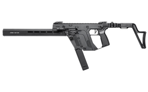 KRISS USA KRISS VECTOR CRB G3 9mm Carbine with 16-Inch Threaded Barrel, 40-Round Capacity in Black KRISS USA KRISS VECTOR CRB G3 9mm Carbine with 16-Inch Threaded Barrel, 40-Round Capacity in Black