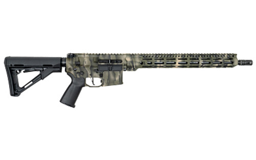 San Tan Tactical STT15 5.56 NATO AR-15 Rifle with Camo Finish and 16-Inch Barrel San Tan Tactical STT15 5.56 NATO AR-15 Rifle with Camo Finish and 16-Inch Barrel