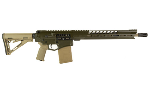 Diamondback Firearms DB10 .308 Winchester AR Rifle with 16-Inch Barrel in Olive Drab Green Diamondback Firearms DB10 .308 Winchester AR Rifle with 16-Inch Barrel in Olive Drab Green