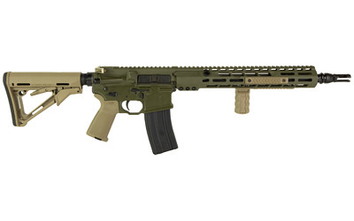 SOLGW SAGE M4-76 AR-15 Rifle with 13.7-Inch Barrel, 30 Rounds, in Green