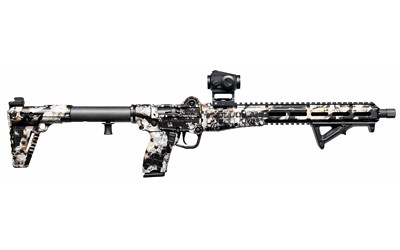 Kel-Tec Sub 2000 Defender 10mm Carbine - Kryptek Obskura Skyfall with Glock 20 Magazines