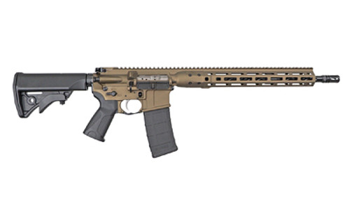 LWRCI LWRC DI Rifle in Burnt Bronze with 16.1-Inch Barrel and 30-Round Capacity LWRCI LWRC DI Rifle in Burnt Bronze with 16.1-Inch Barrel and 30-Round Capacity