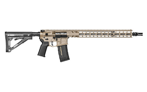 Radian Weapons Model 1 18-inch 6MM ARC AR Rifle in Flat Dark Earth Radian Weapons Model 1 18-inch 6MM ARC AR Rifle in Flat Dark Earth