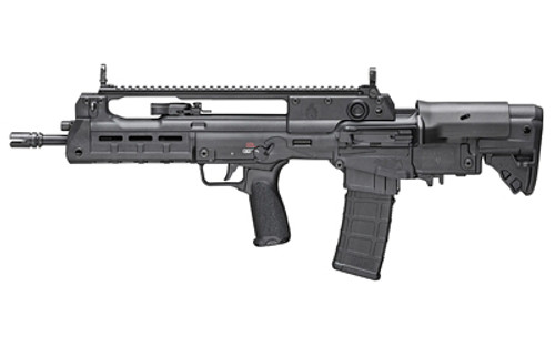Springfield Hellion 5.56mm Bullpup Rifle with 18-Inch Barrel, 30-Round Capacity, Black Springfield Hellion 5.56mm Bullpup Rifle with 18-Inch Barrel, 30-Round Capacity, Black