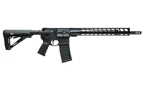 LanTac USA LLC SF15 16-inch 223 Wylde AR-15 Rifle with Collapsible Stock and Enhanced Bolt Carrier Group