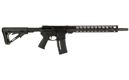 LanTac USA LLC SF15 16-inch 223 Wylde AR-15 Rifle with Collapsible Stock and Enhanced Bolt Carrier Group