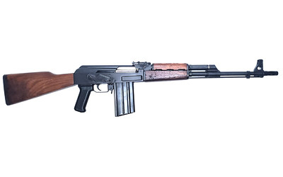 Riley Defense RAK308 Yugo 308 Winchester Semi-Automatic Rifle with Wood Stock and Adjustable Sights