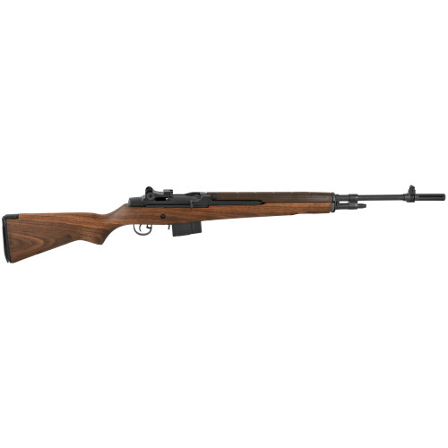 Springfield Loaded Series M1A .308 Winchester Rifle with Walnut Stock and Adjustable Sights Springfield Loaded Series M1A .308 Winchester Rifle with Walnut Stock and Adjustable Sights