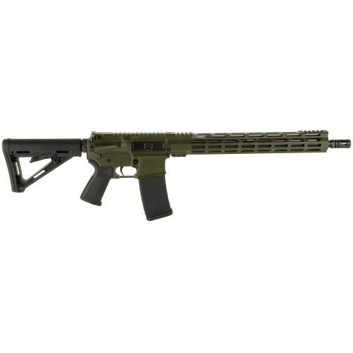 Diamondback Firearms DB15 AR Rifle in Mil Spec Olive Drab Green - 16-inch Barrel, 30 Rounds