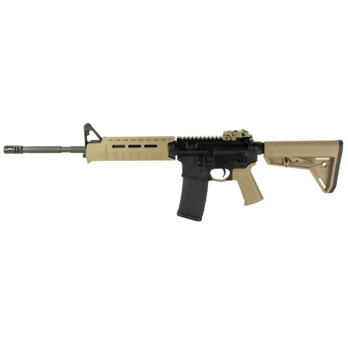 Colt's Manufacturing LE6920MPS Magpul Series AR-15 Rifle with Flat Top Upper and Black Magpul MOE SL Accessories