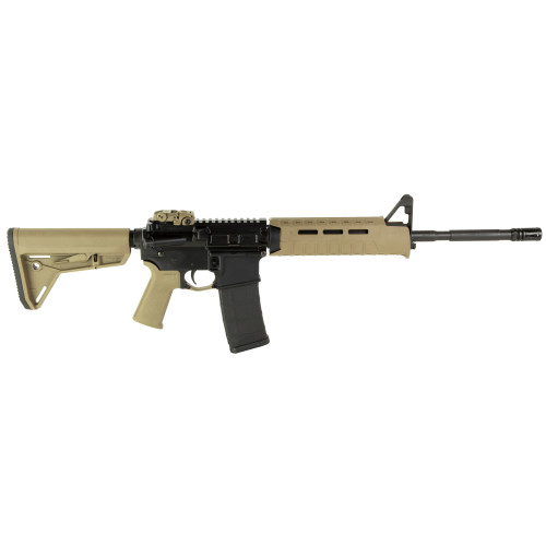 Colt's Manufacturing LE6920MPS Magpul Series AR-15 Rifle with Flat Top Upper and Black Magpul MOE SL Accessories
