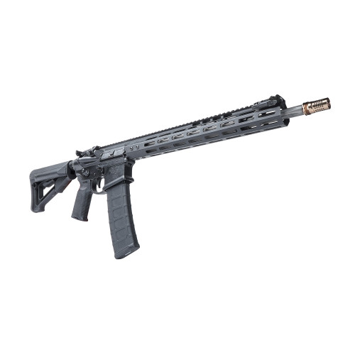 Noveske Gen 4 AR-15 Rifle with 17-inch Barrel and Magpul MBUS Pro Sights Noveske Gen 4 AR-15 Rifle with 17-inch Barrel and Magpul MBUS Pro Sights
