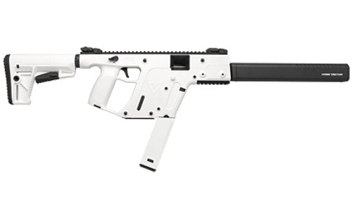 KRISS USA Inc Vector CRB 10mm 16-inch Barrel Alpine White with Adjustable Stock